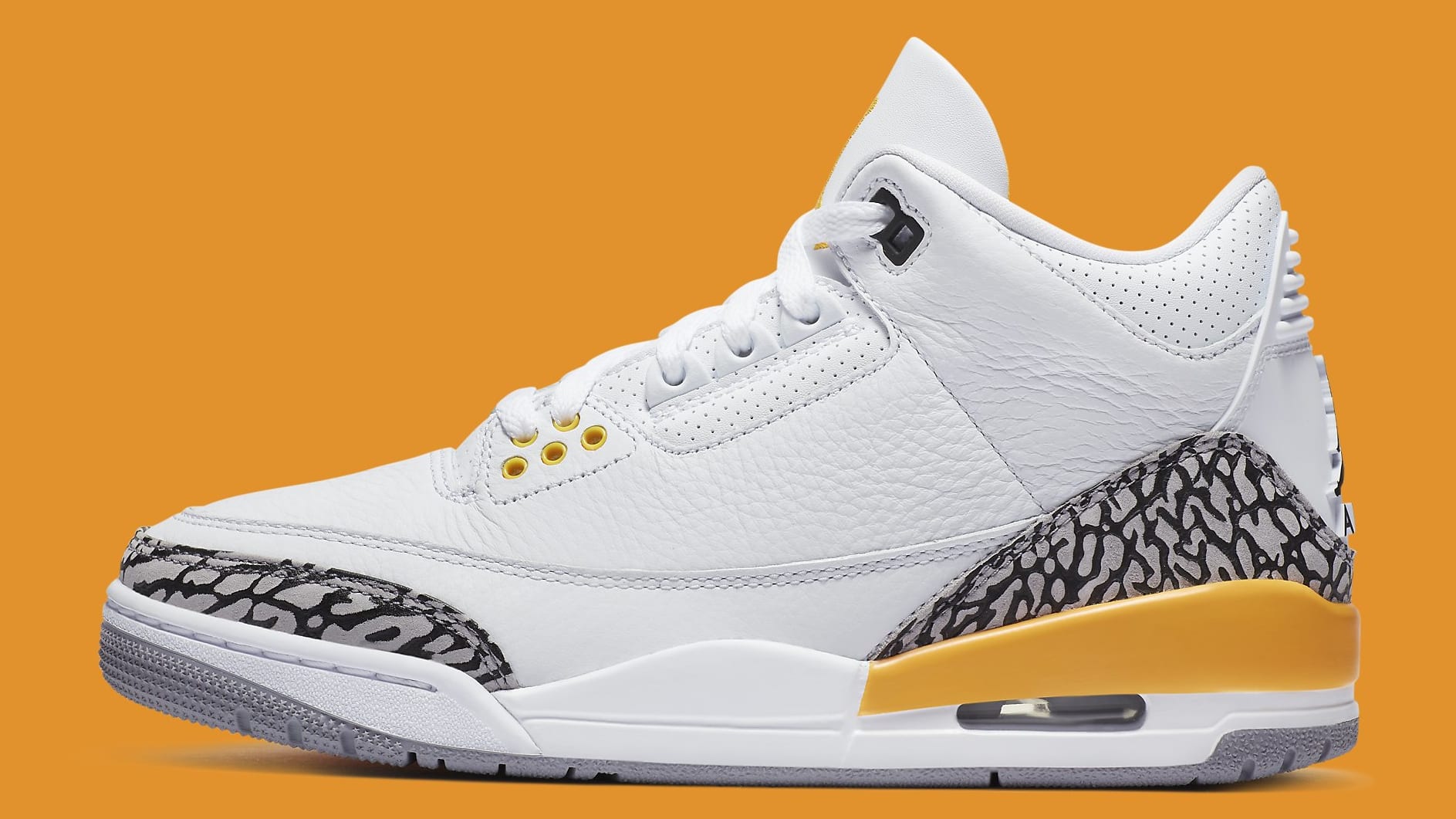 Air Jordan 3 III Women's Laser Orange 