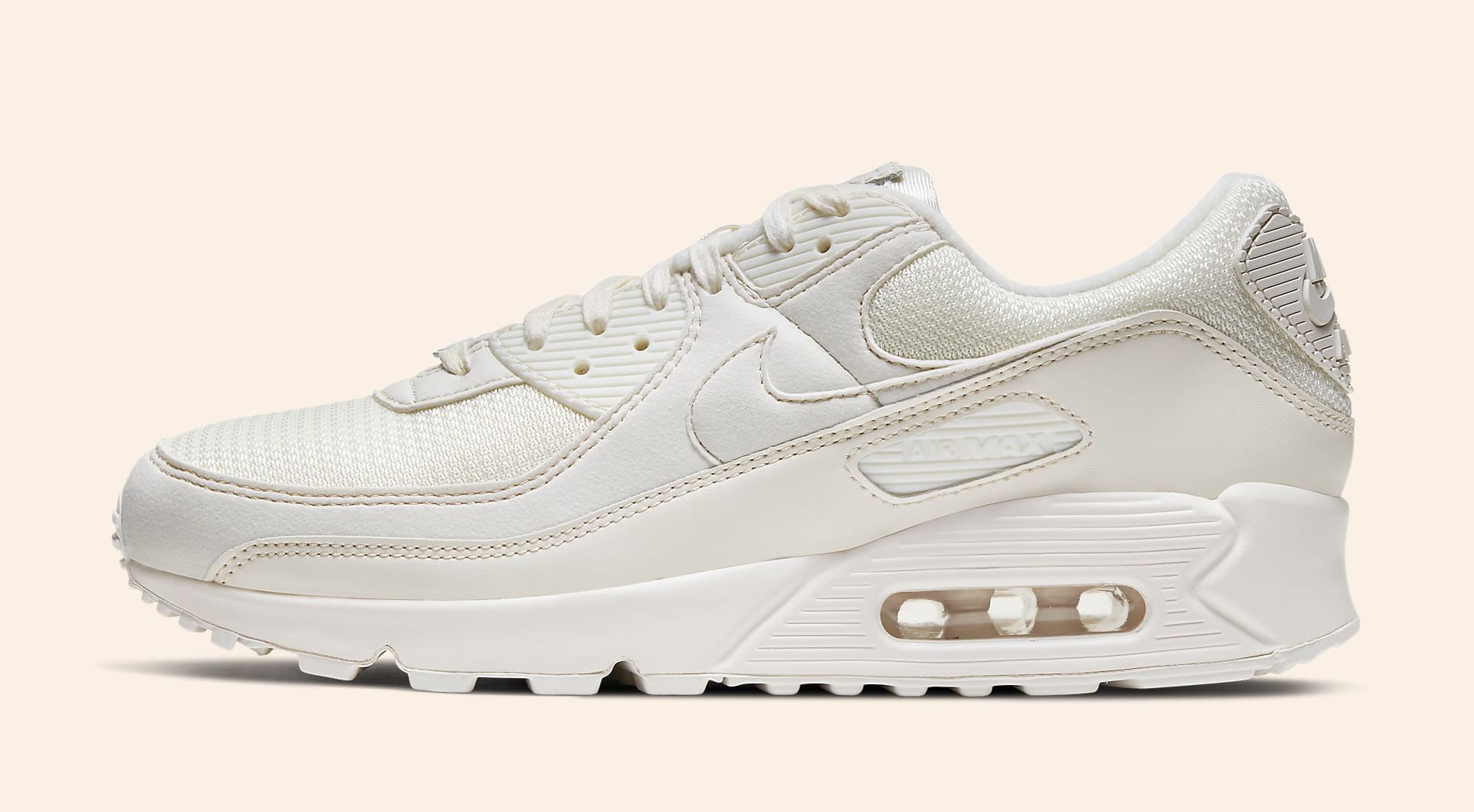 Nike Air Max 90 Cs Sail 30th Anniversary Release Date Ct2007 100 Sole Collector