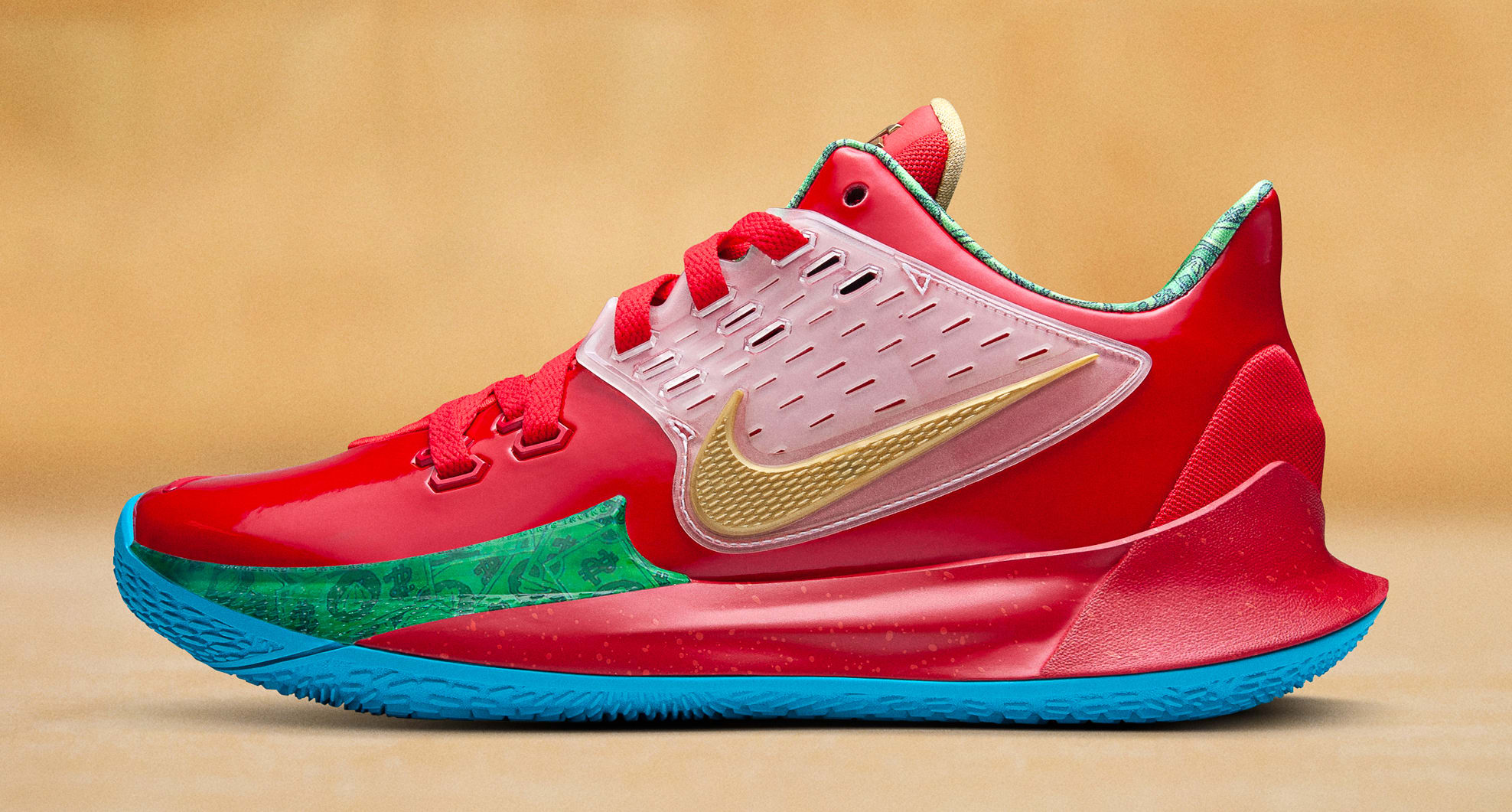 kyrie irving mr krabs shoes for sale