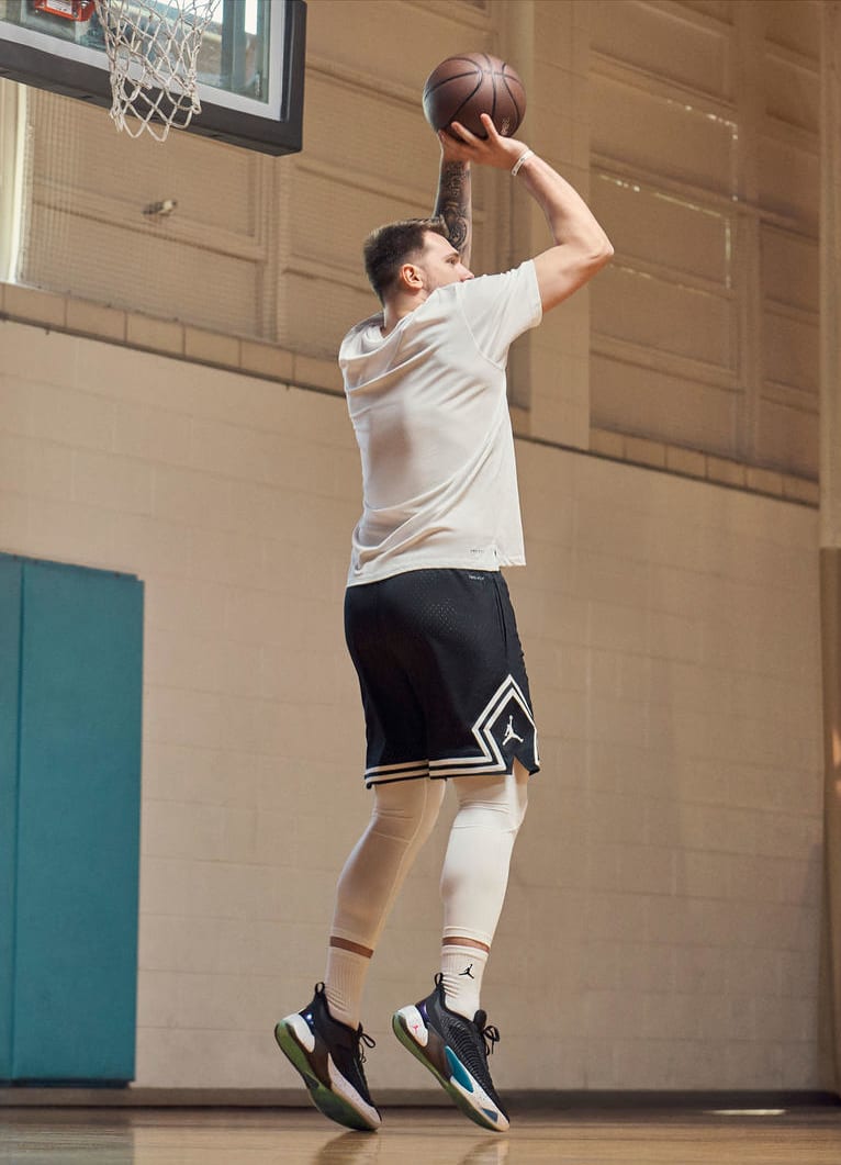 luka doncic first shoe