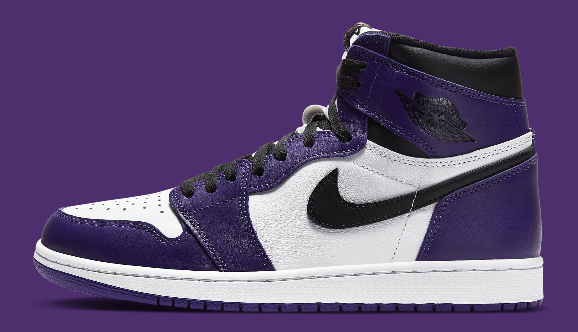 jordan 1 purple and white