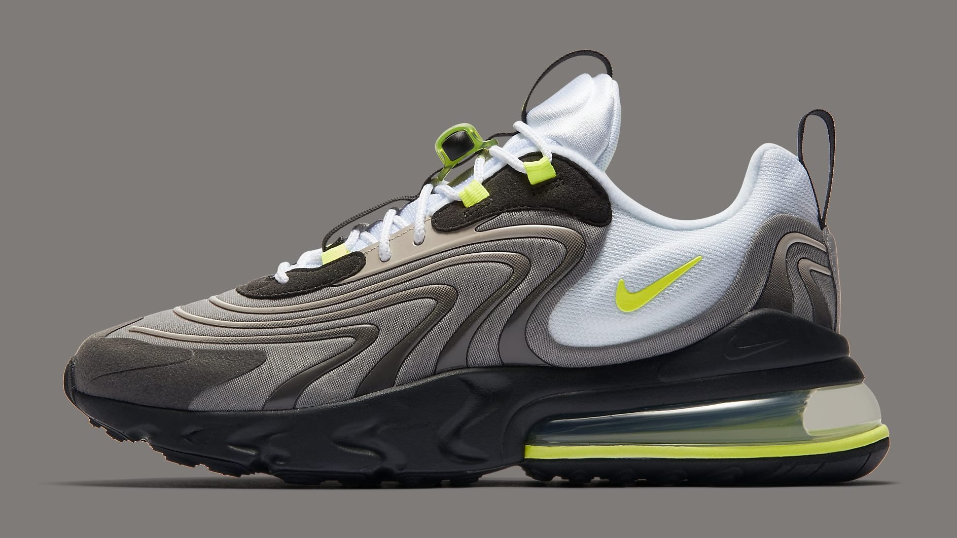 nike air max 270 react eng green