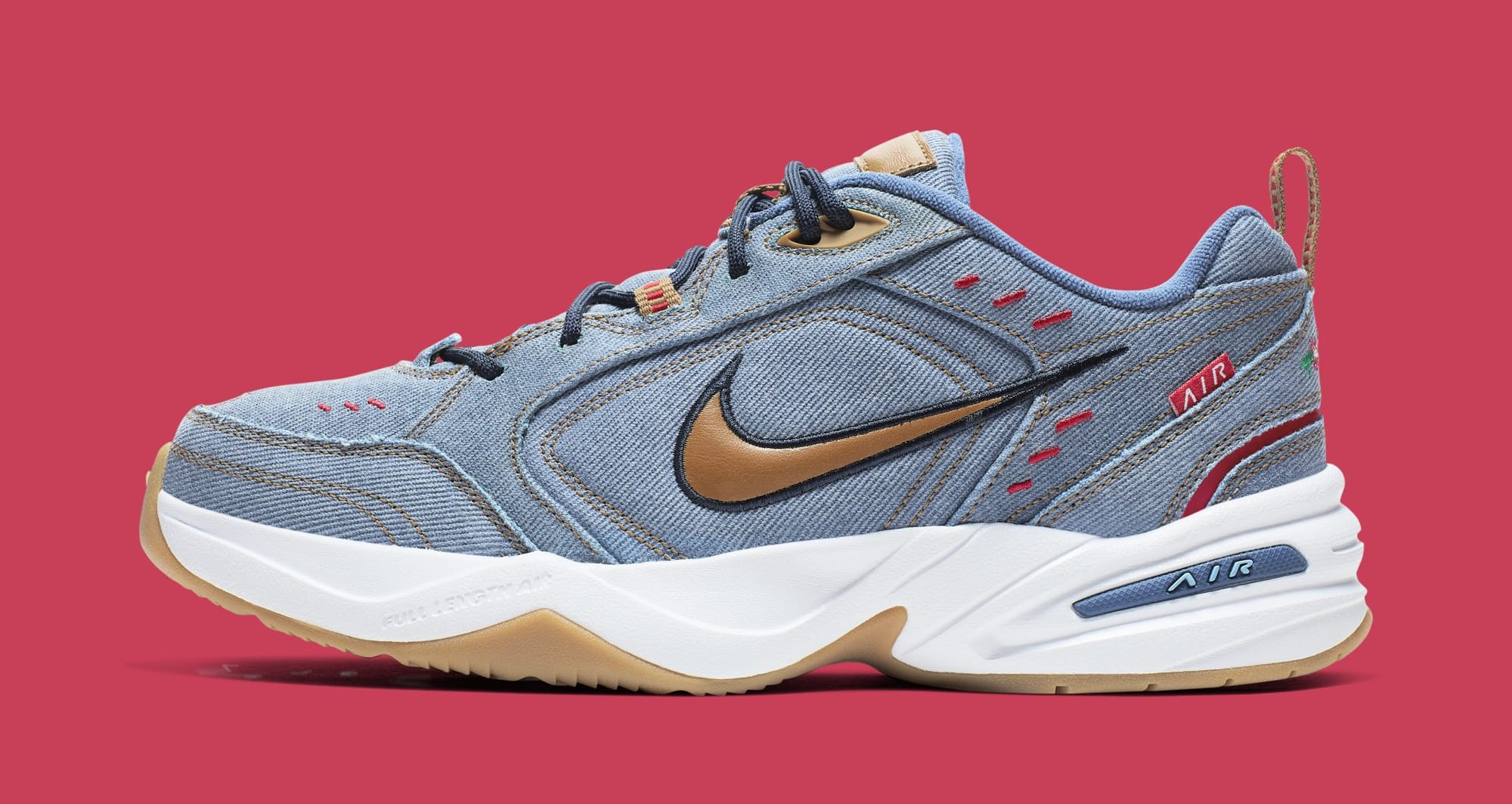 Nike Air Monarch 4 Father S Day 2019 Av6676 400 Release Date Sole Collector