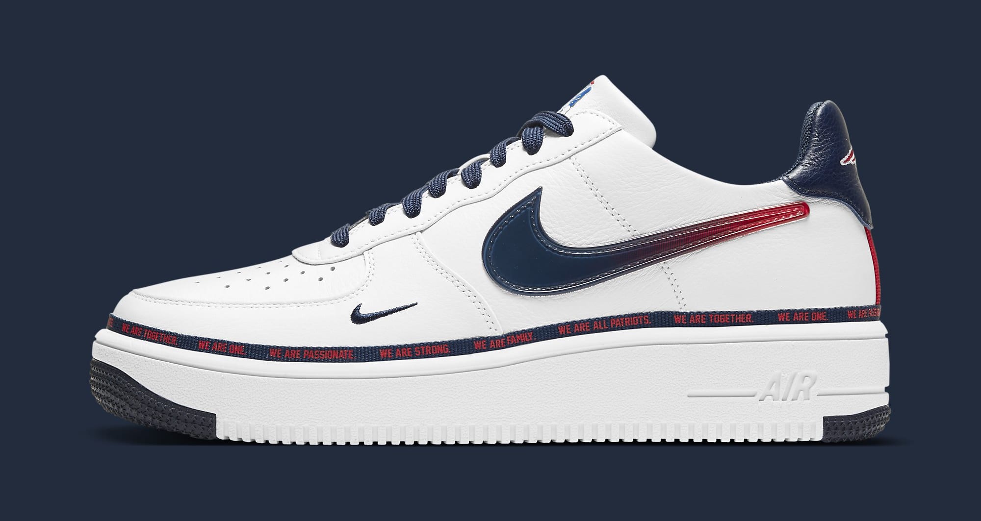 air force 1 patriots shoes