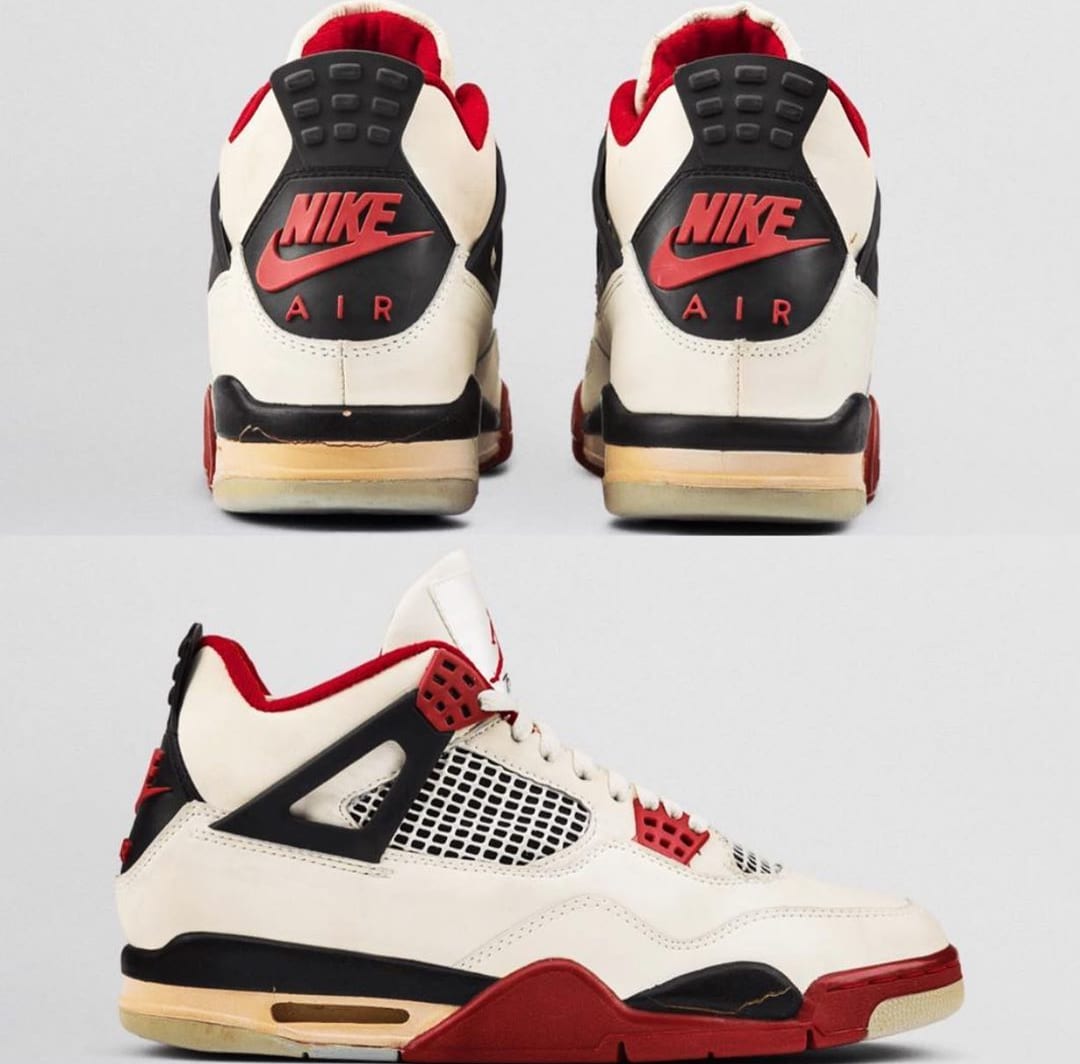 jordan 4 fire red mars blackmon