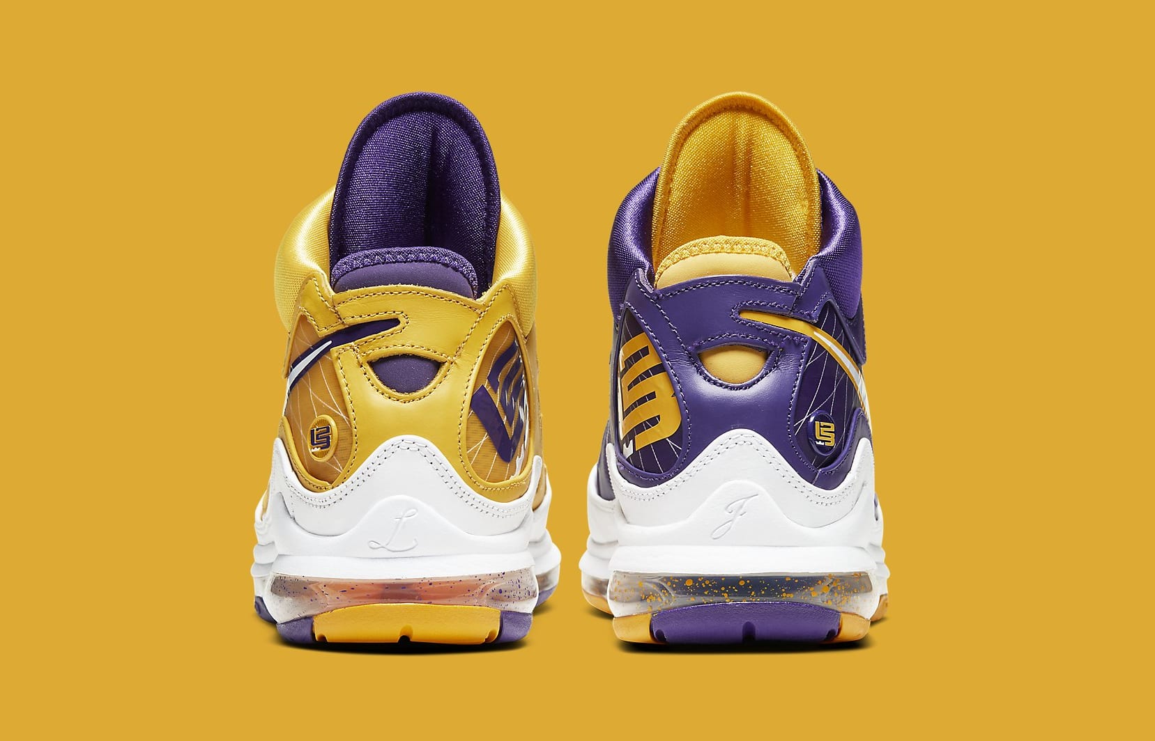 lebron 7 lakers shoes