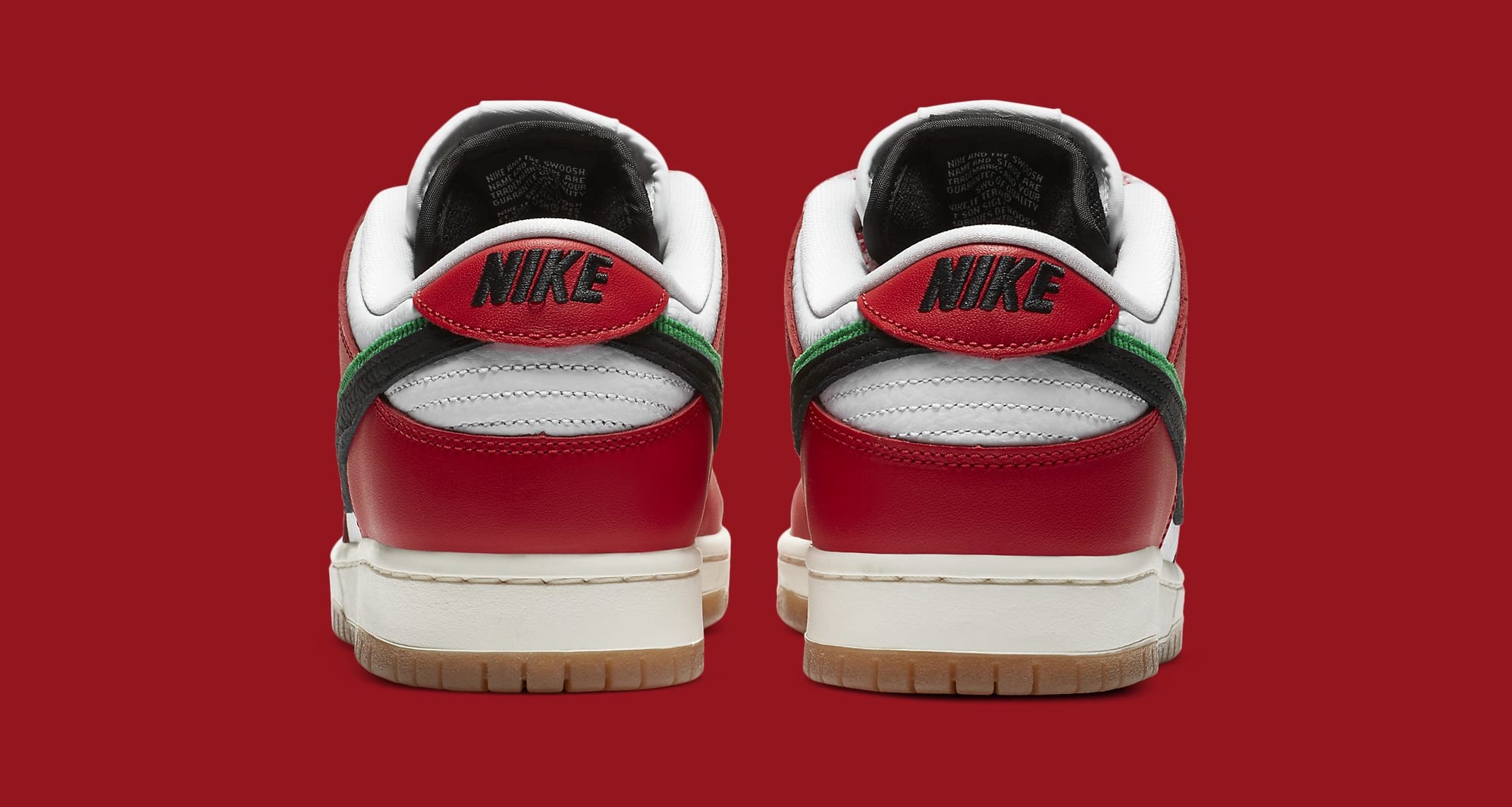 Frame Skate x Nike SB Dunk Low Release Date CT2550-600 | Sole Collector