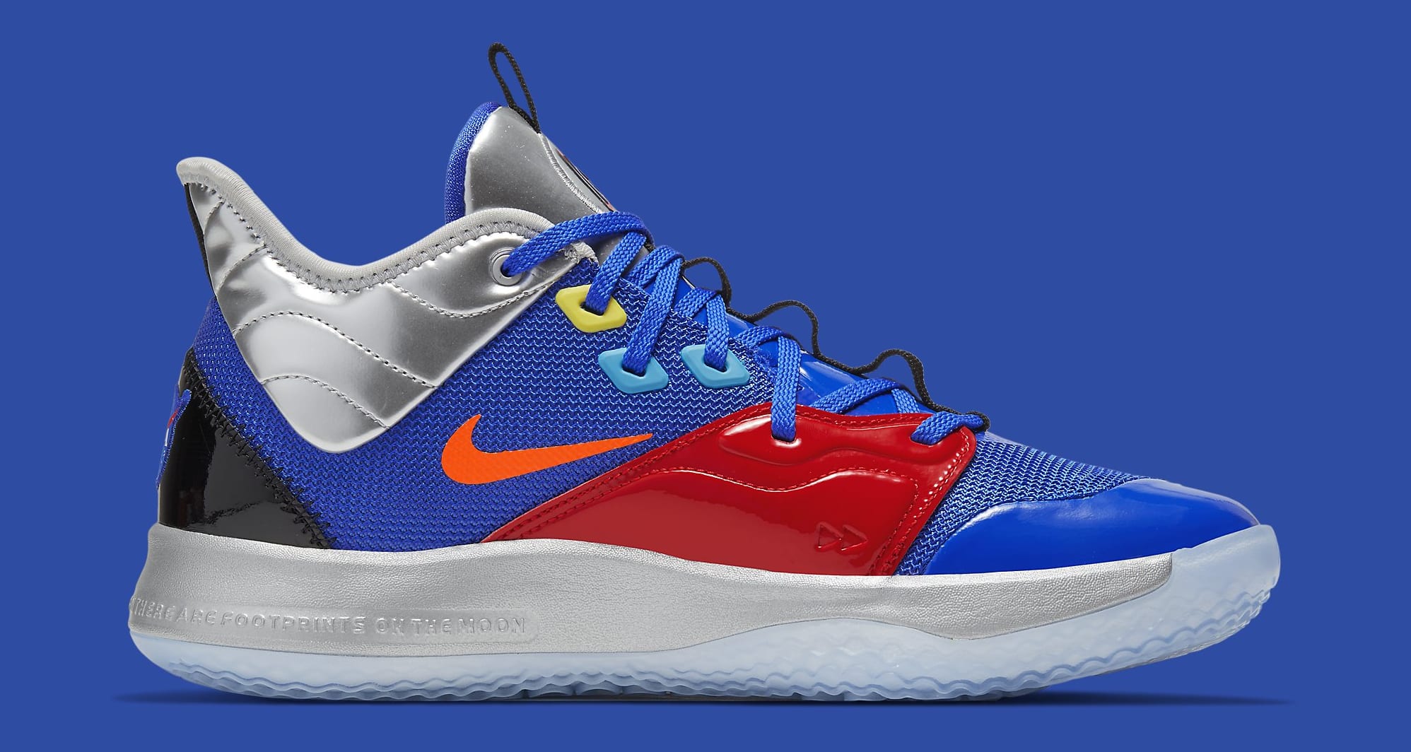 paul george 3 nasa price