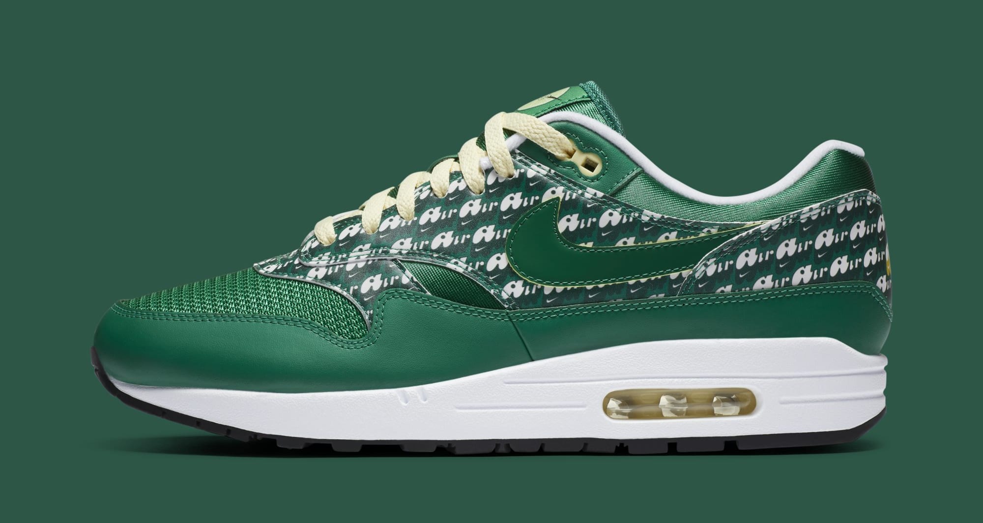 nike air max 1 premium green