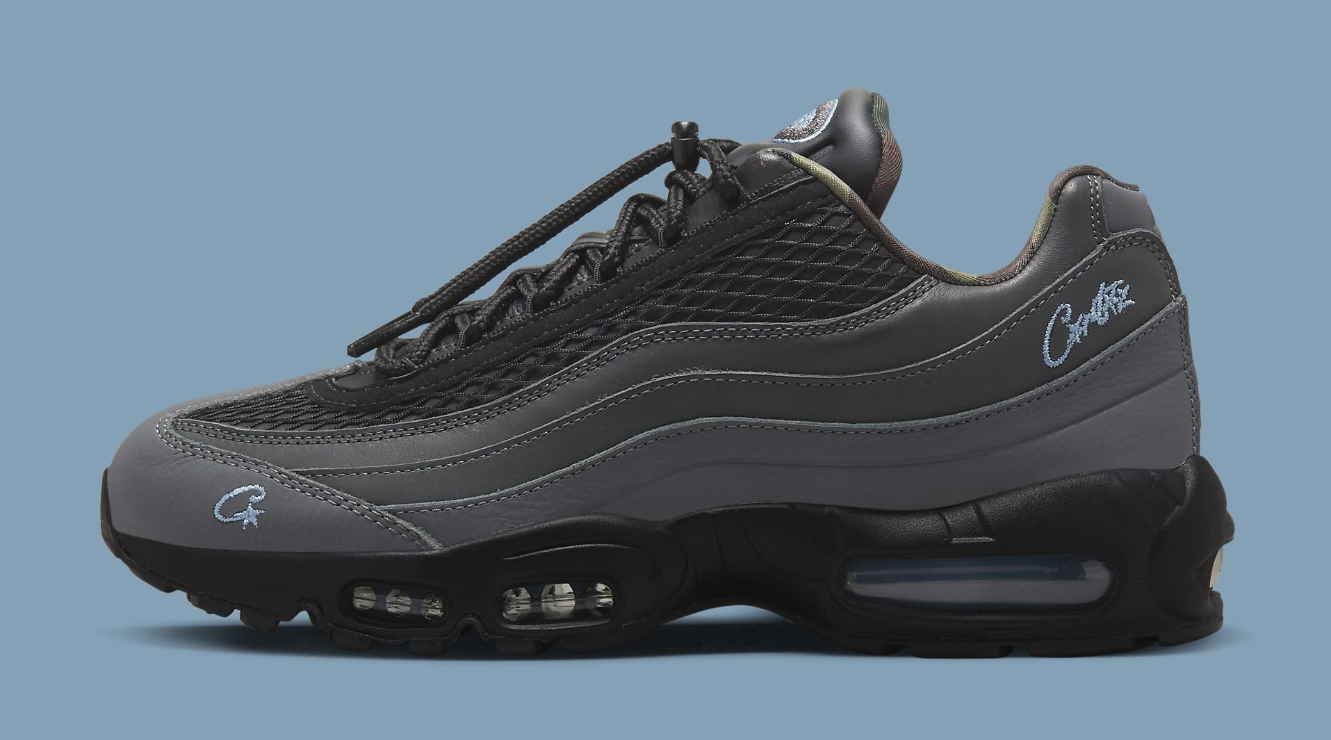 Corteiz x Nike Air Max 95 Collab 'Aegean Storm' Release Date April 2023