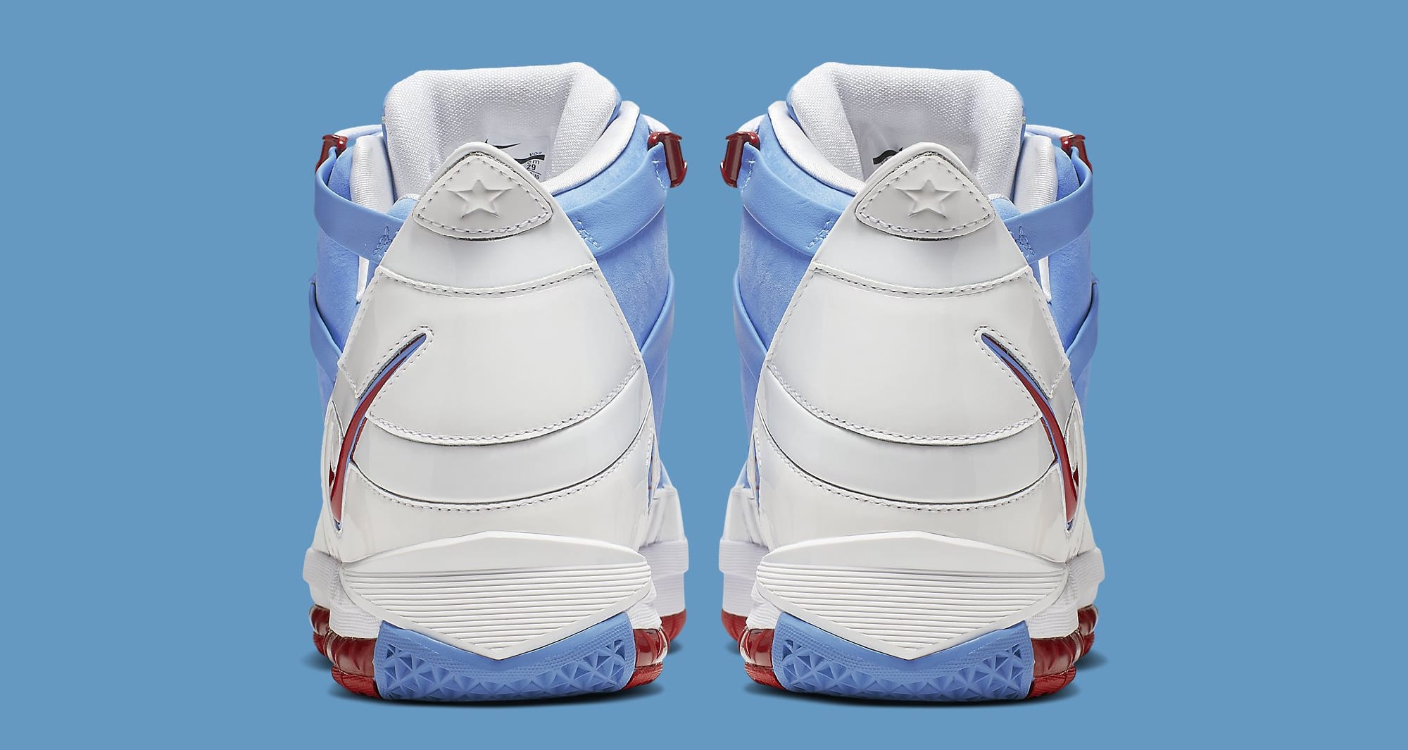 Nike Zoom LeBron 3 QS 'Houston All-Star' AO2434-400 Heel