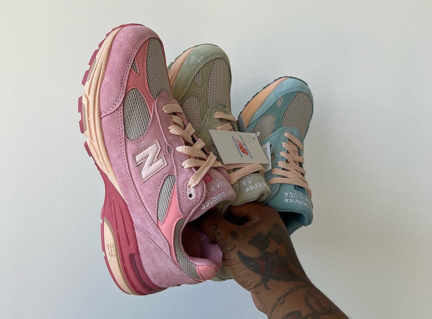 Joe Freshgoods x New Balance 993 'Performance Art'