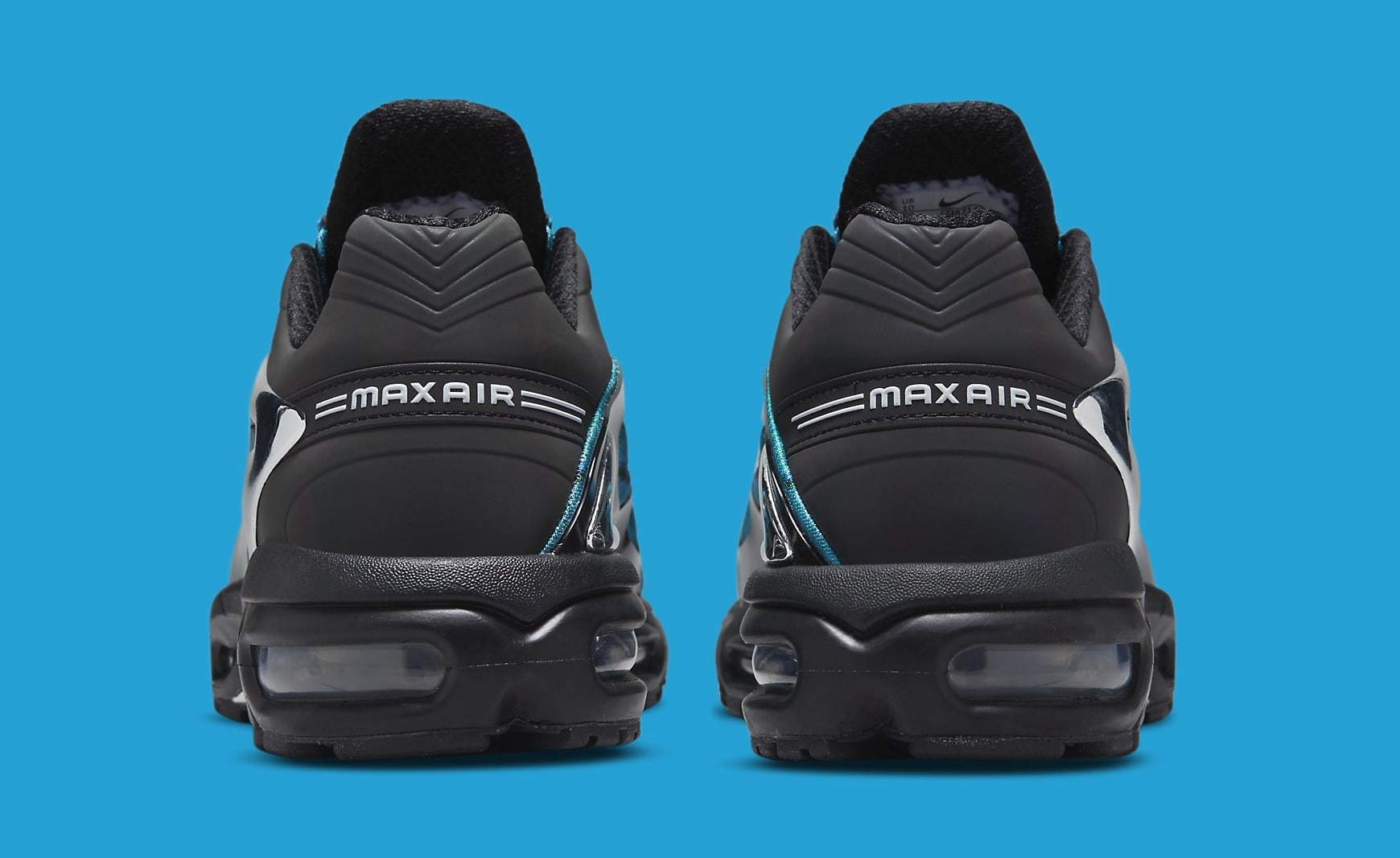 Skepta x Nike Air Tailwind V 'Blue' CQ8714-001 Heel