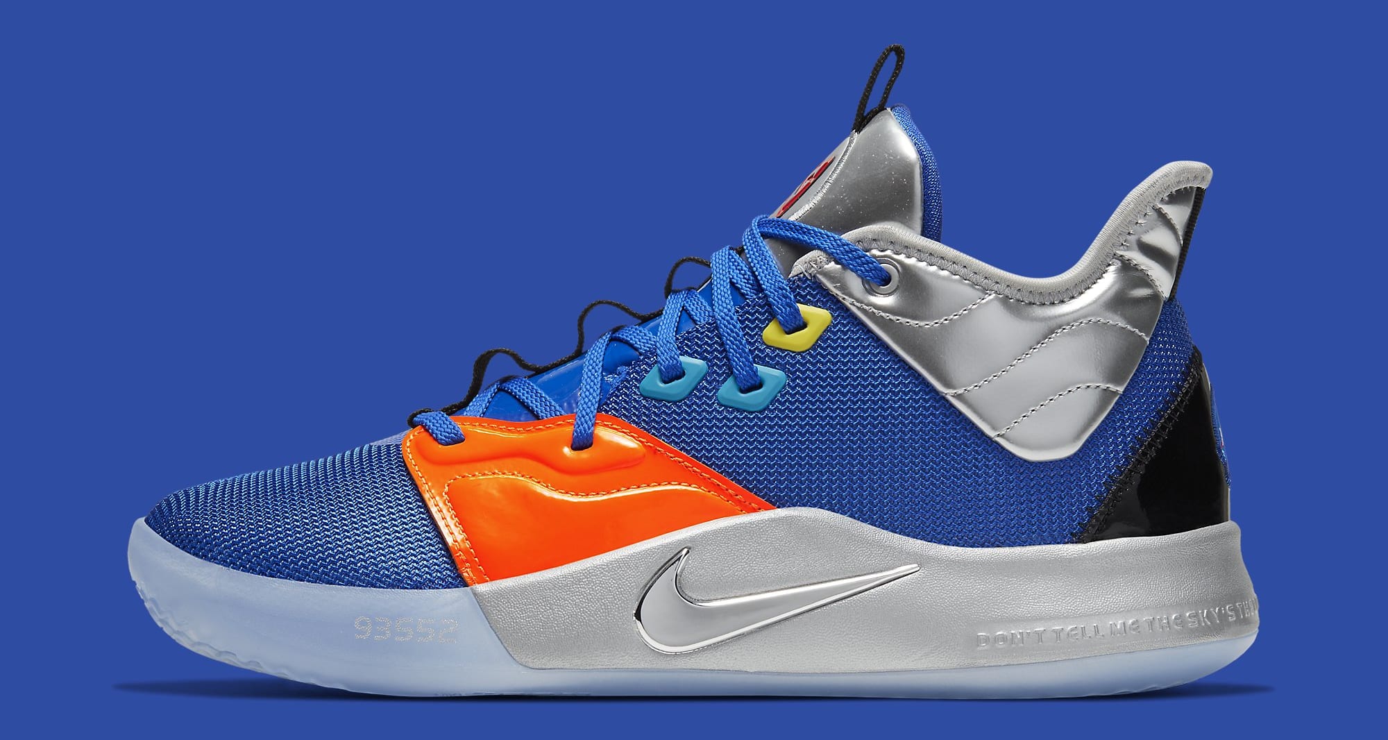 nike pg 3 navy blue