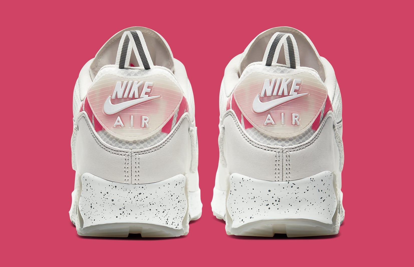 undefeated air max 90 platinum tint