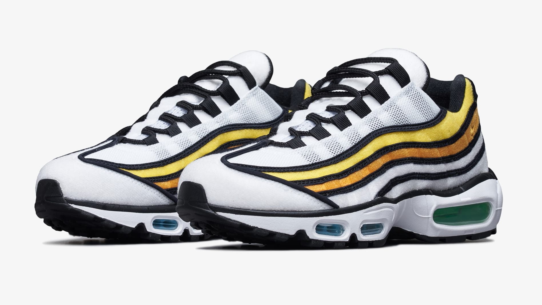 Nike Air Max 95 Pollen Rise Release Date Cv0033 127 Sole Collector