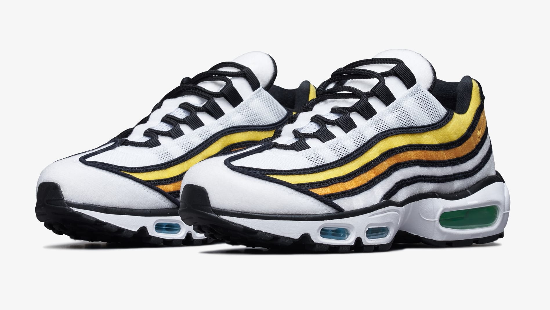 Nike Air Max 95 'Pollen Rise' Release 