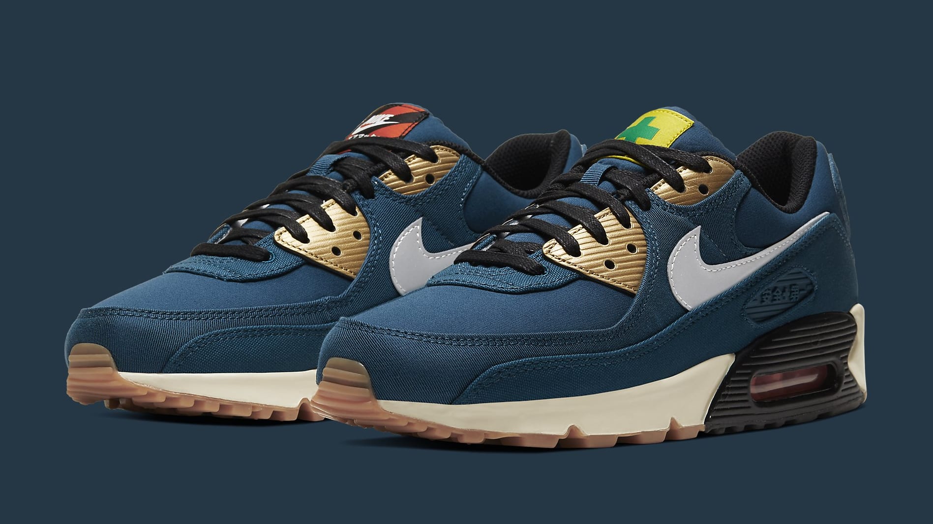 Nike Air Max 90 'City Pack' Release 