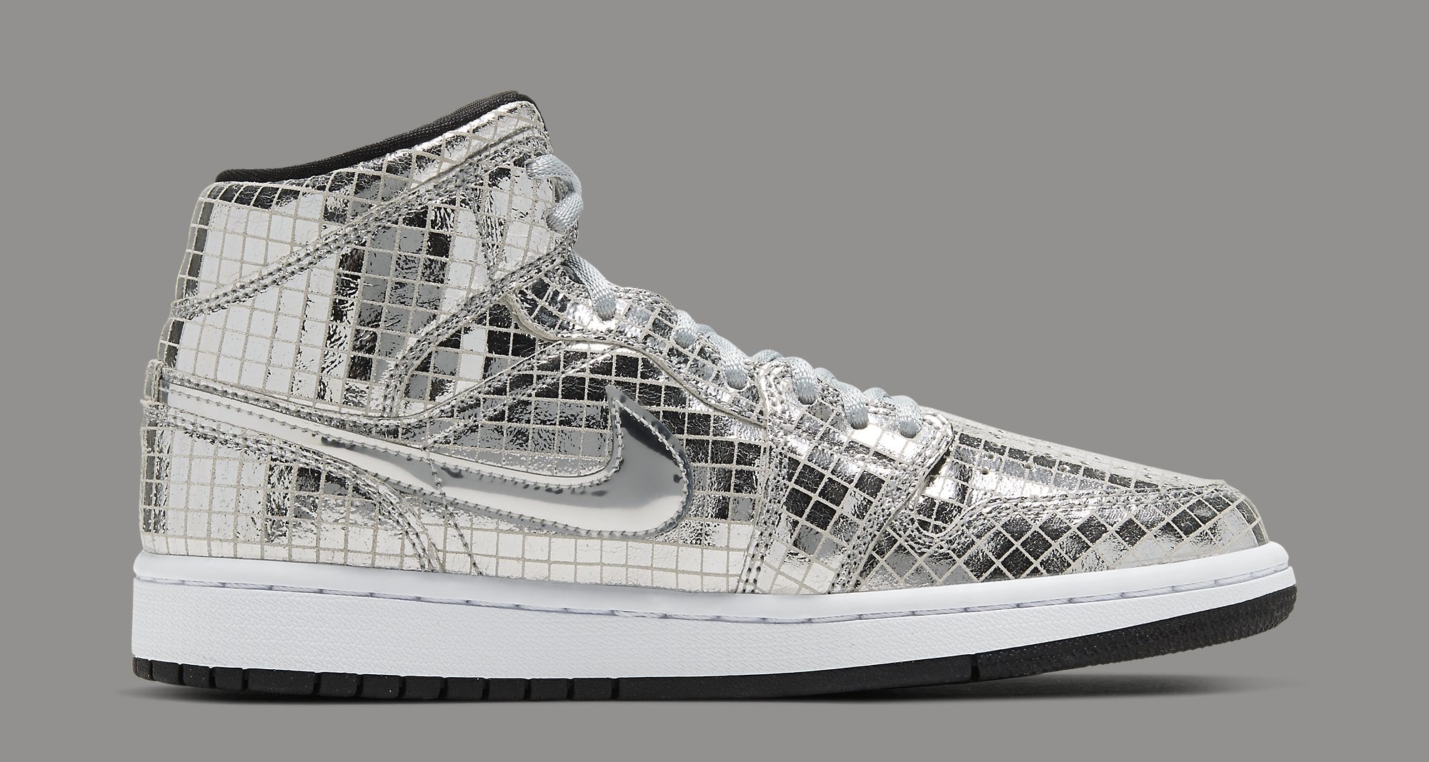 Air Jordan 1 Mid Disco Ball Release