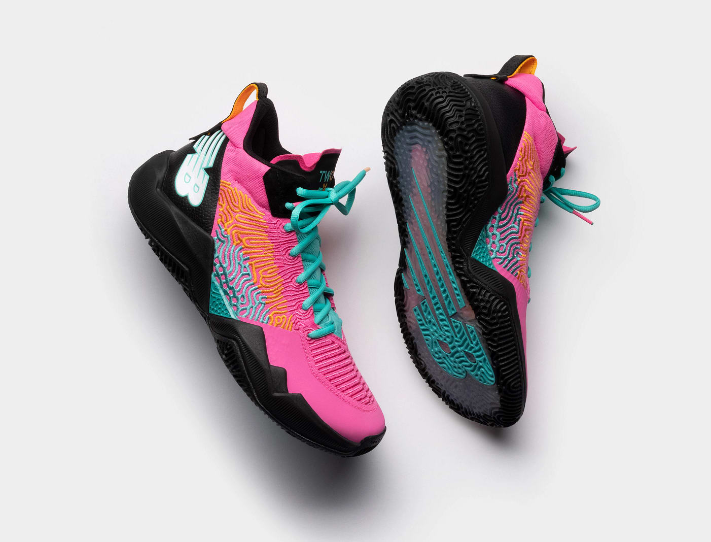 New Balance Basketball TWO WXY 'My City' Side