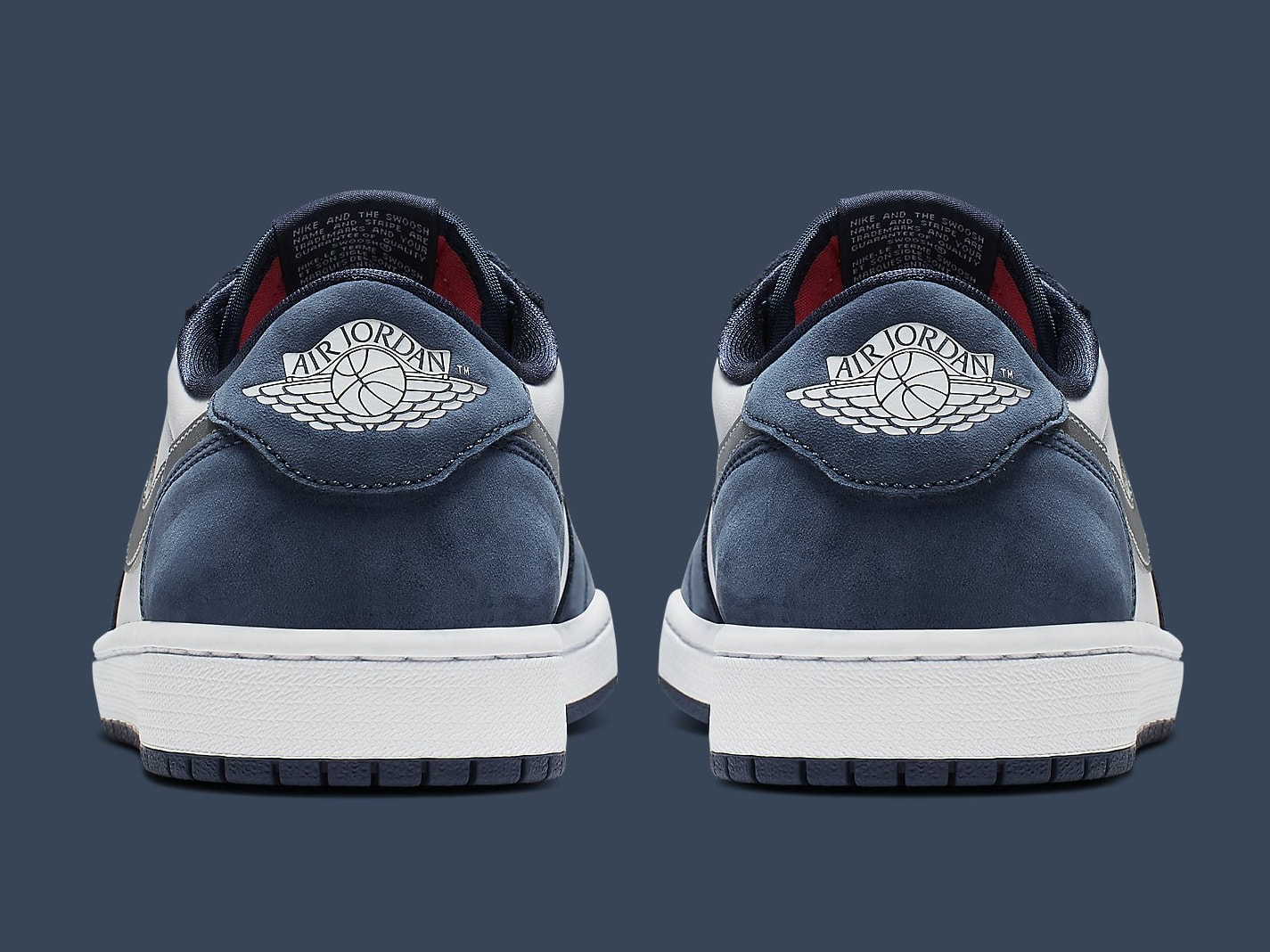 Nike SB Air Jordan 1 Low Koston Release Date CJ7891-400 Heel