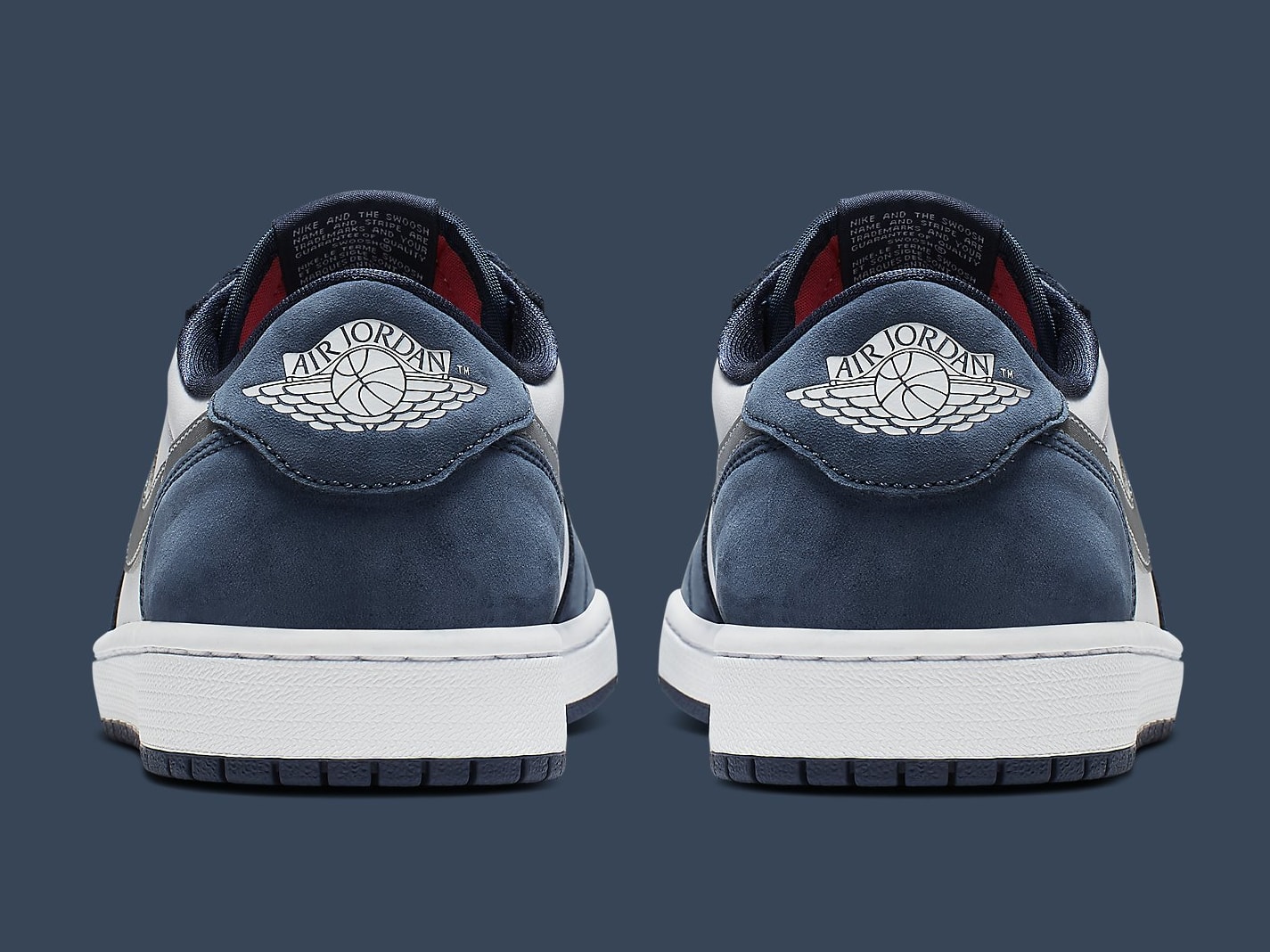 Nike Sb X Air Jordan 1 Low Dark Powder Blue White Midnight Navy Metallic Silver White Release Date Sole Collector