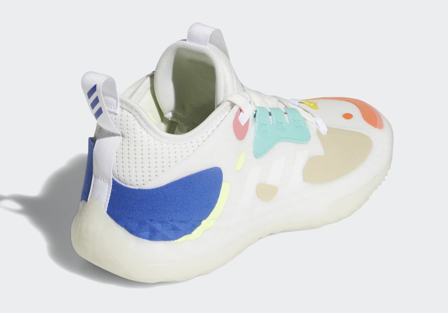 Adidas Harden Vol. 5 FZ1071 Heel