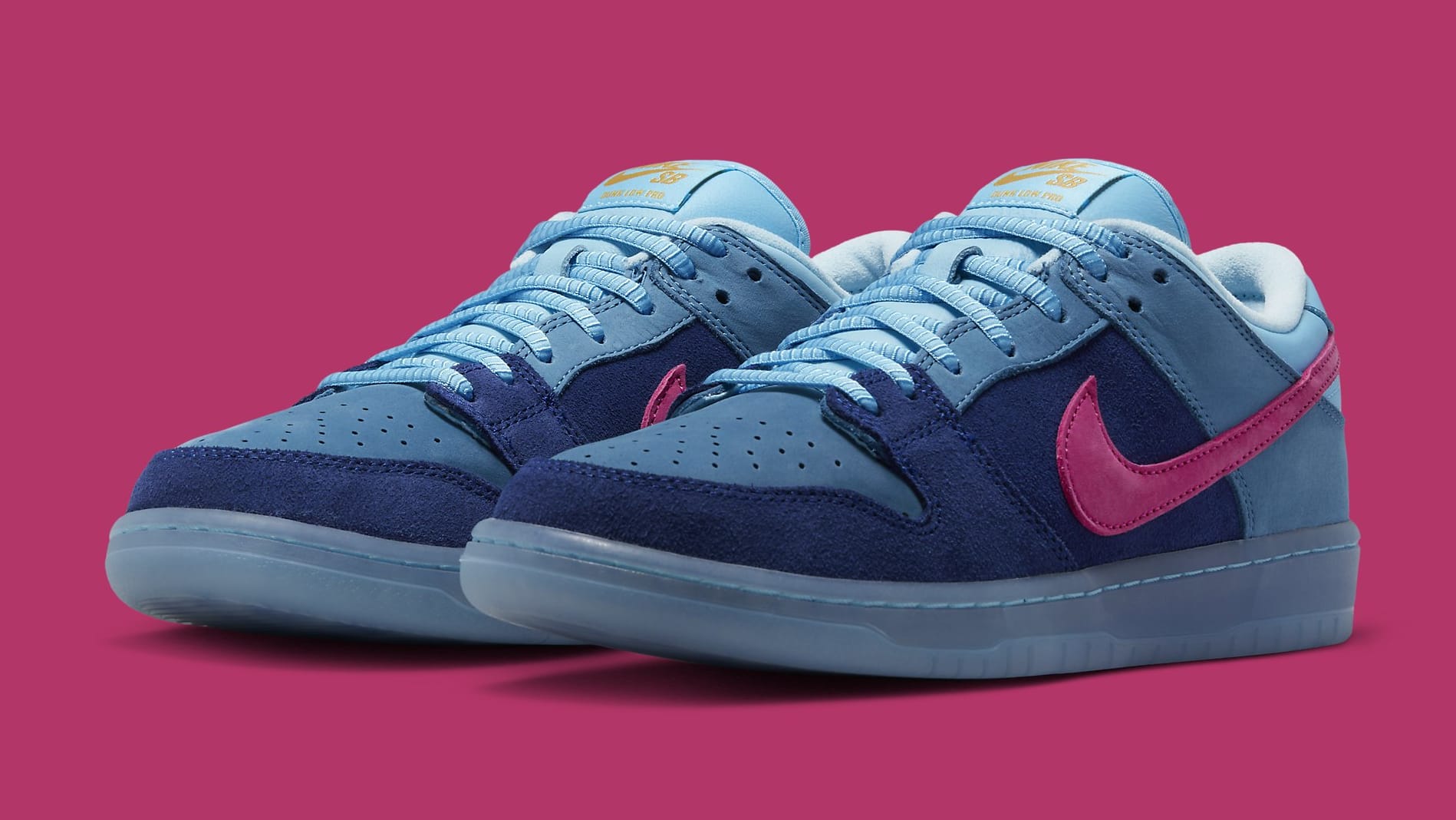 Run The Jewels × NIKE SB DUNK LOW PRO QS | angeloawards.com