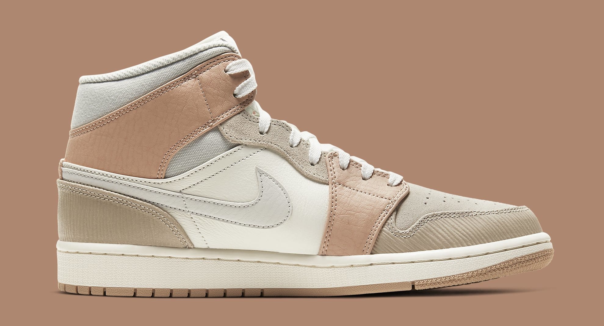 beige jordan 1s