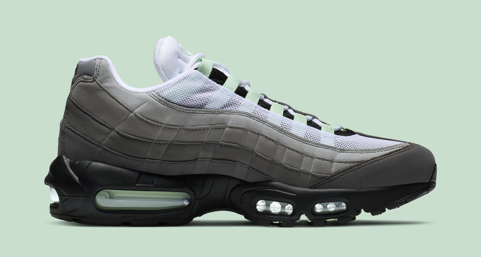 Nike Air Max 95 Fresh Mint ser lan ado nesta semana Rap Mais