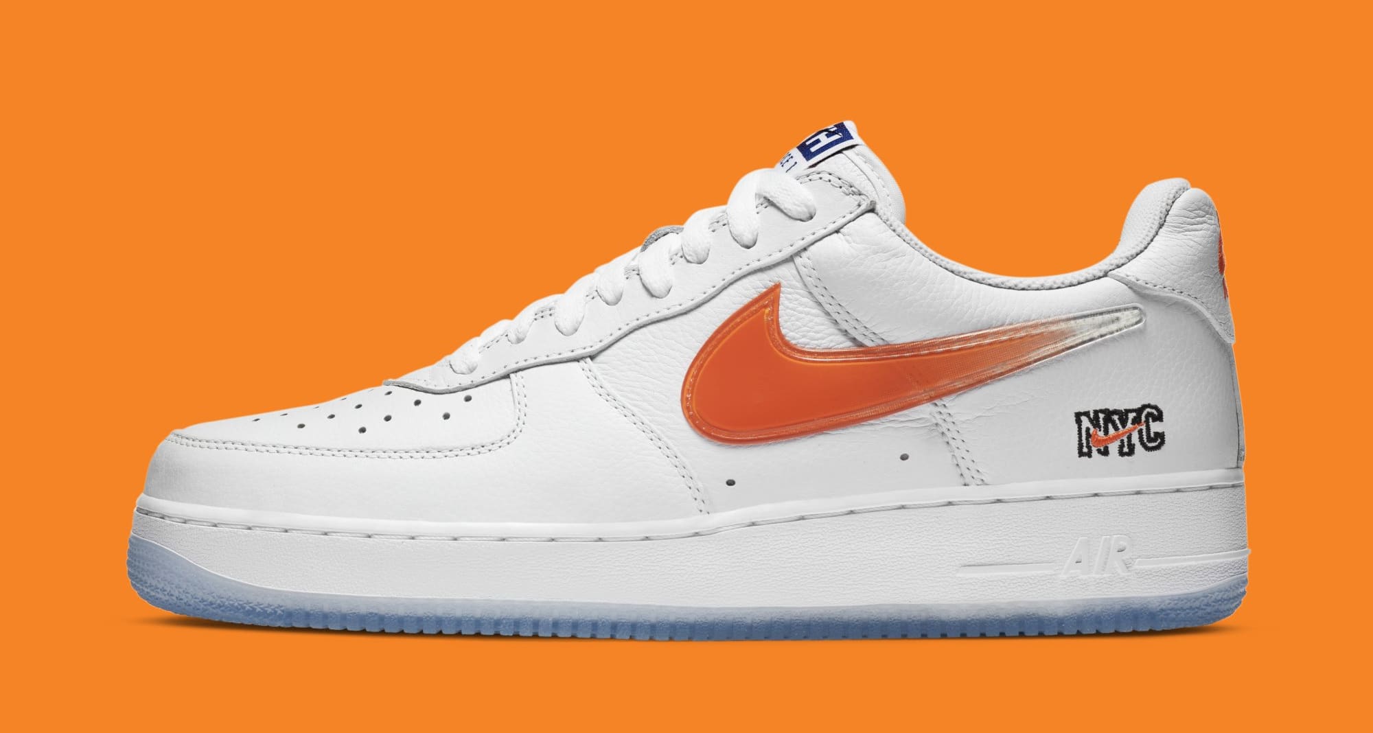 kith x nike air force 1 low release date