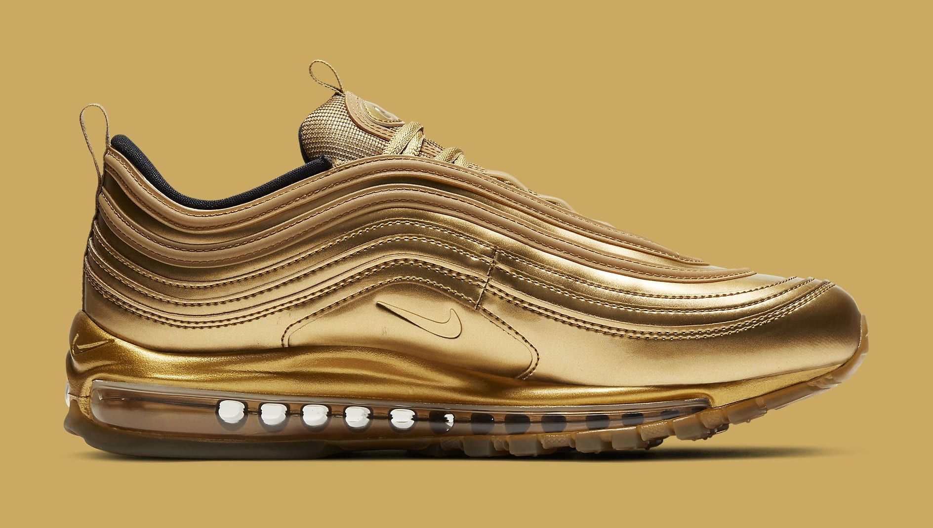 nike gold air max