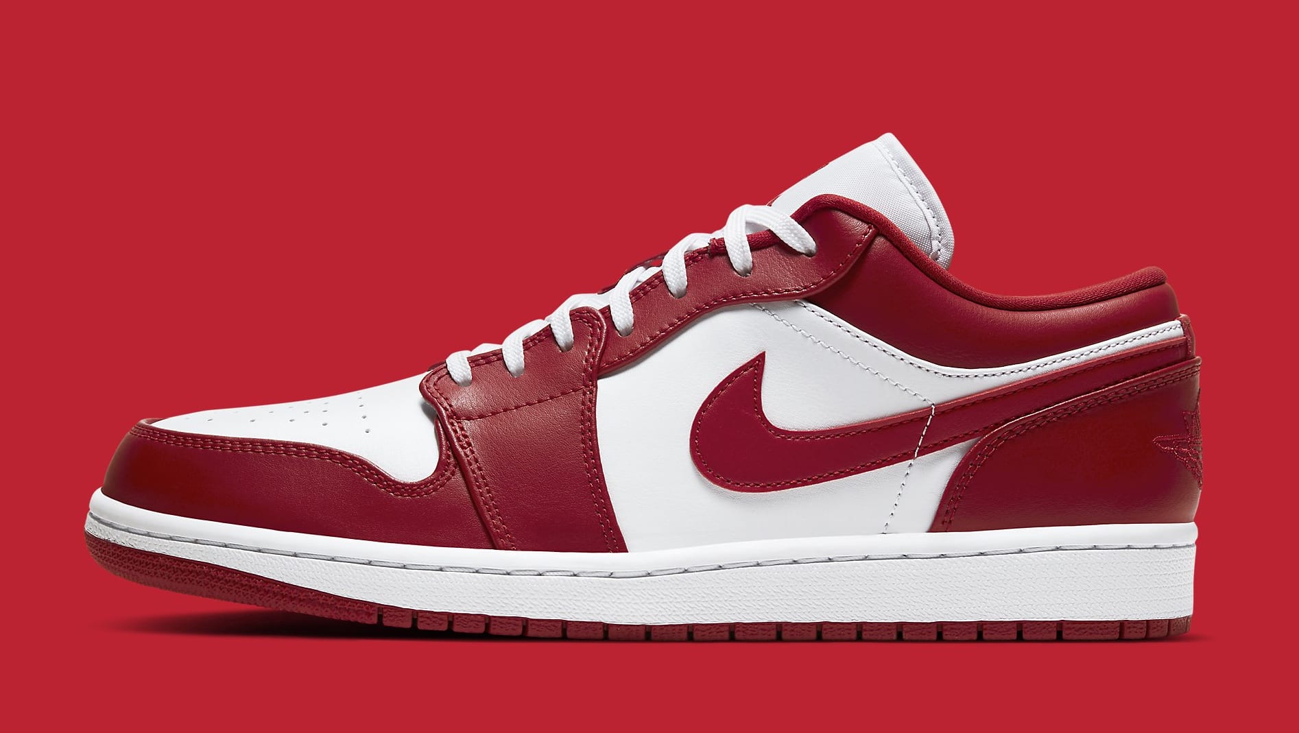 Air Jordan 1 Low &quot;Gym Red&quot; Coming Soon: Official Photos