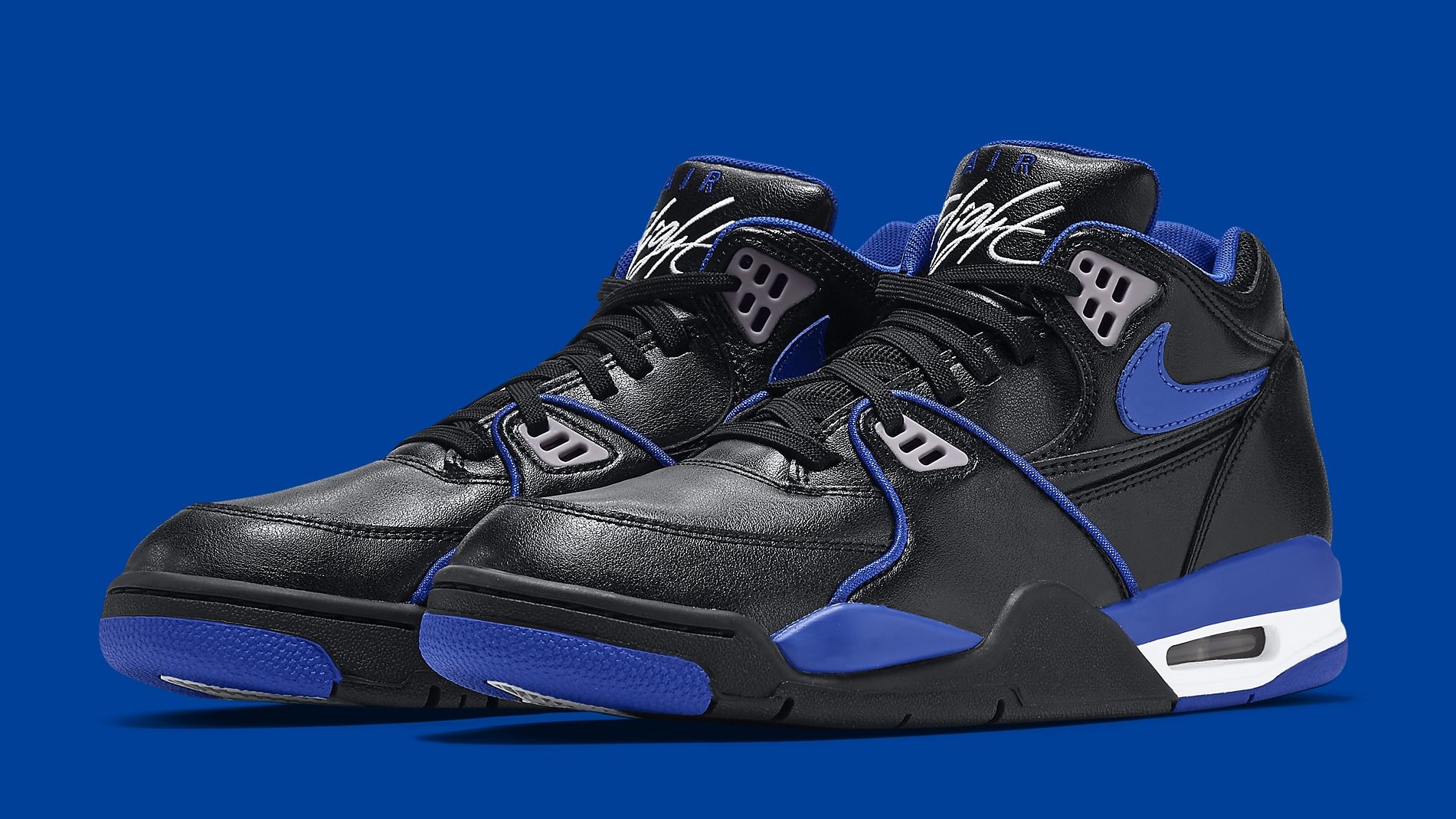 nike air flight 89 royal blue