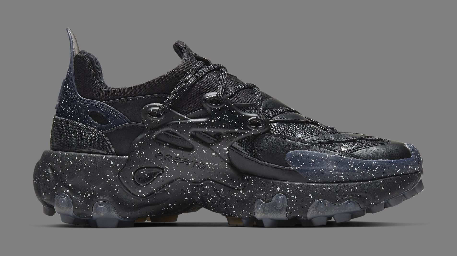 all black react presto
