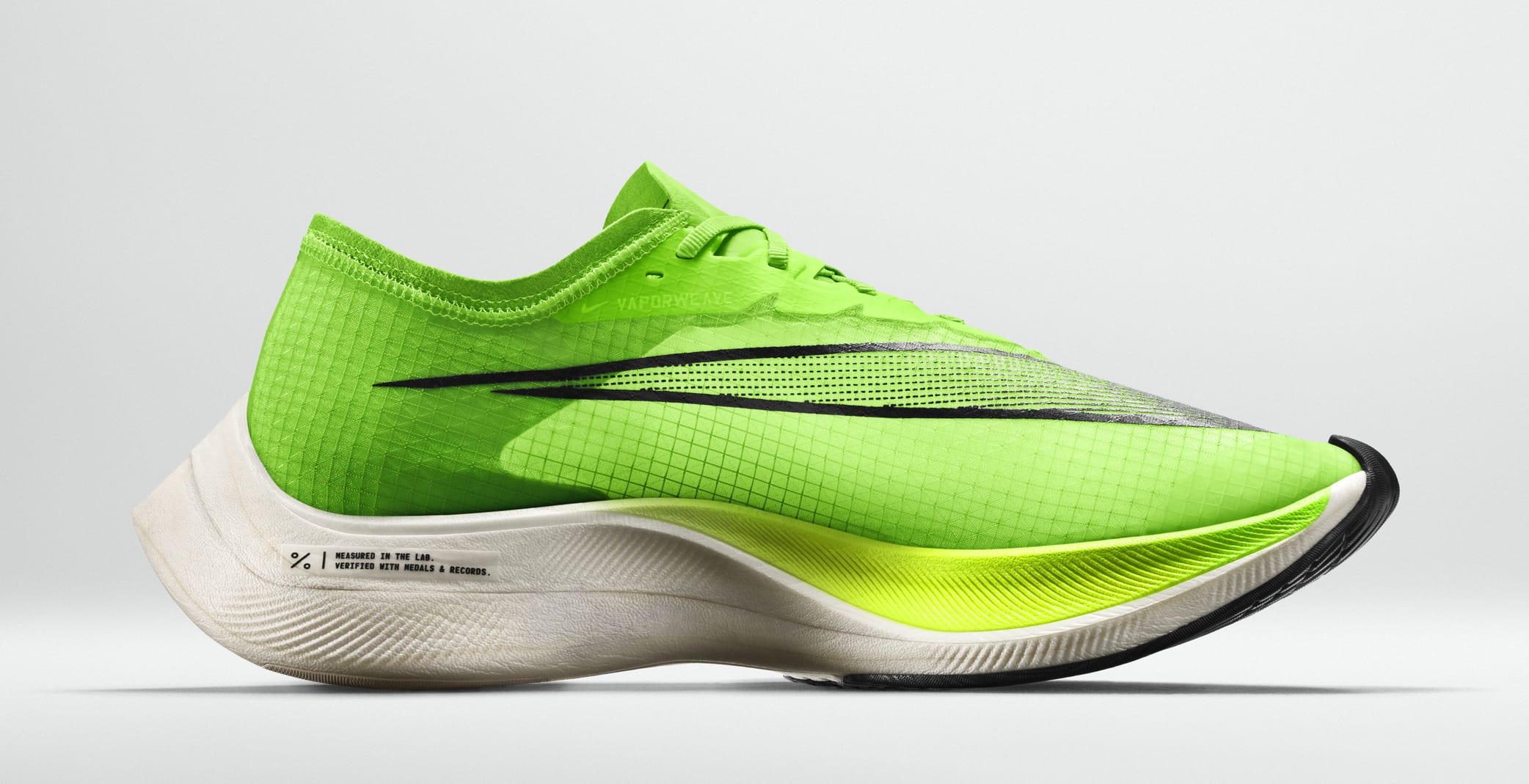 Nike ZoomX Vaporfly Next% Unveiled: Detailed s