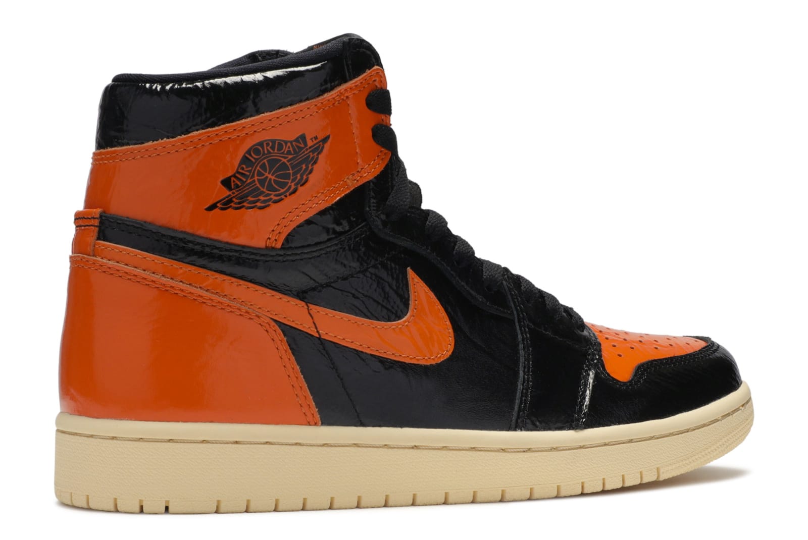 shattered backboard 3.0 orange laces