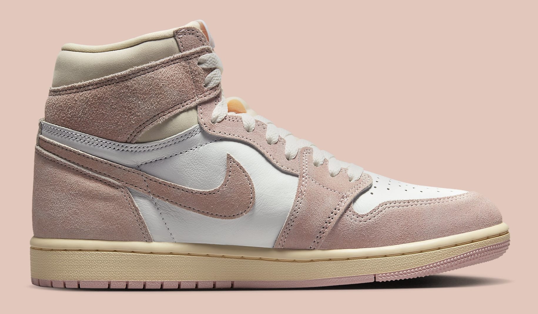 Air Jordan 1 I High Women's Washed Pink FD2596-600 Medial