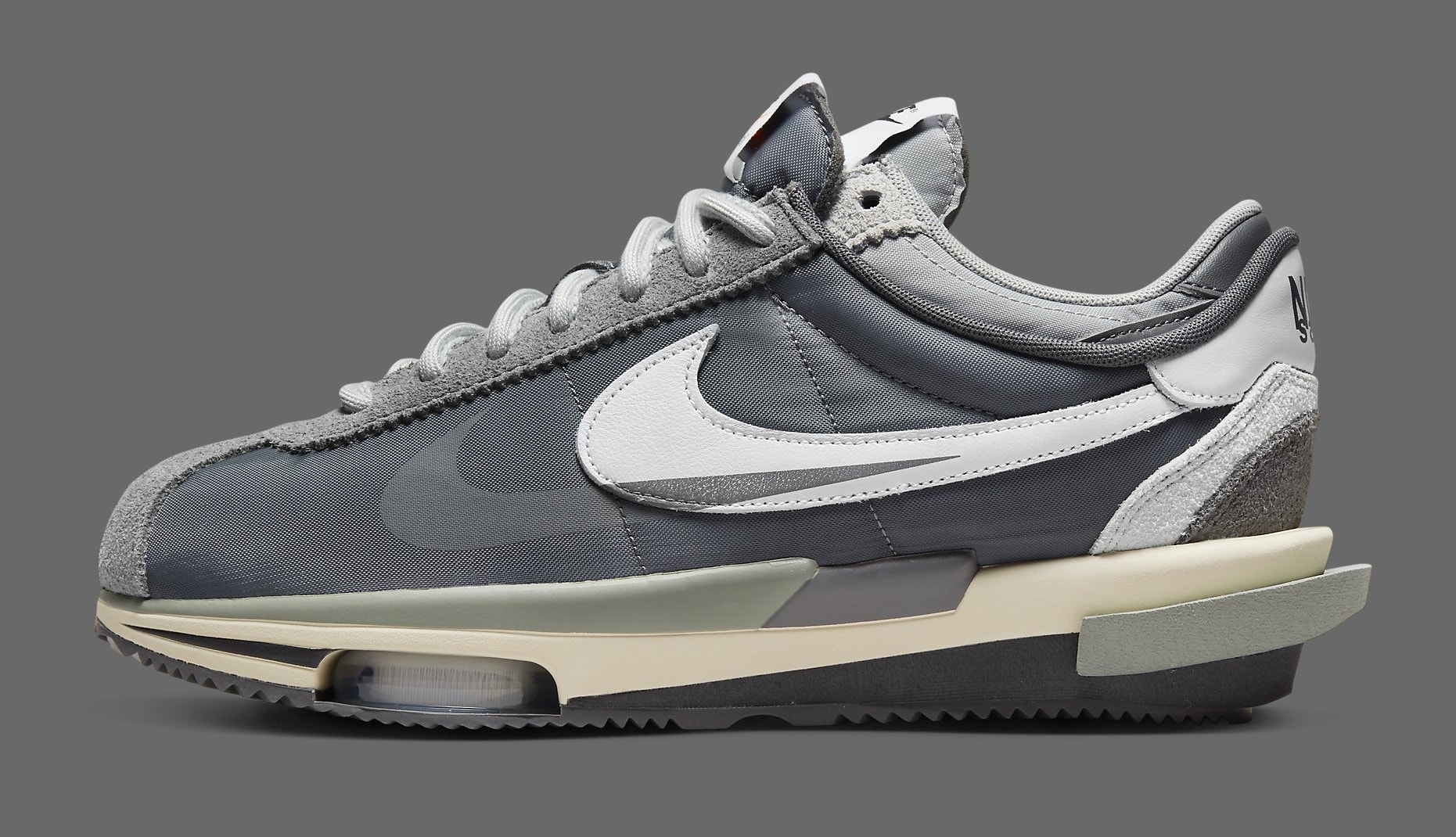 Sacai x Nike Cortez Collaboration 2022 Release Date DQ0581-100 | Sole ...