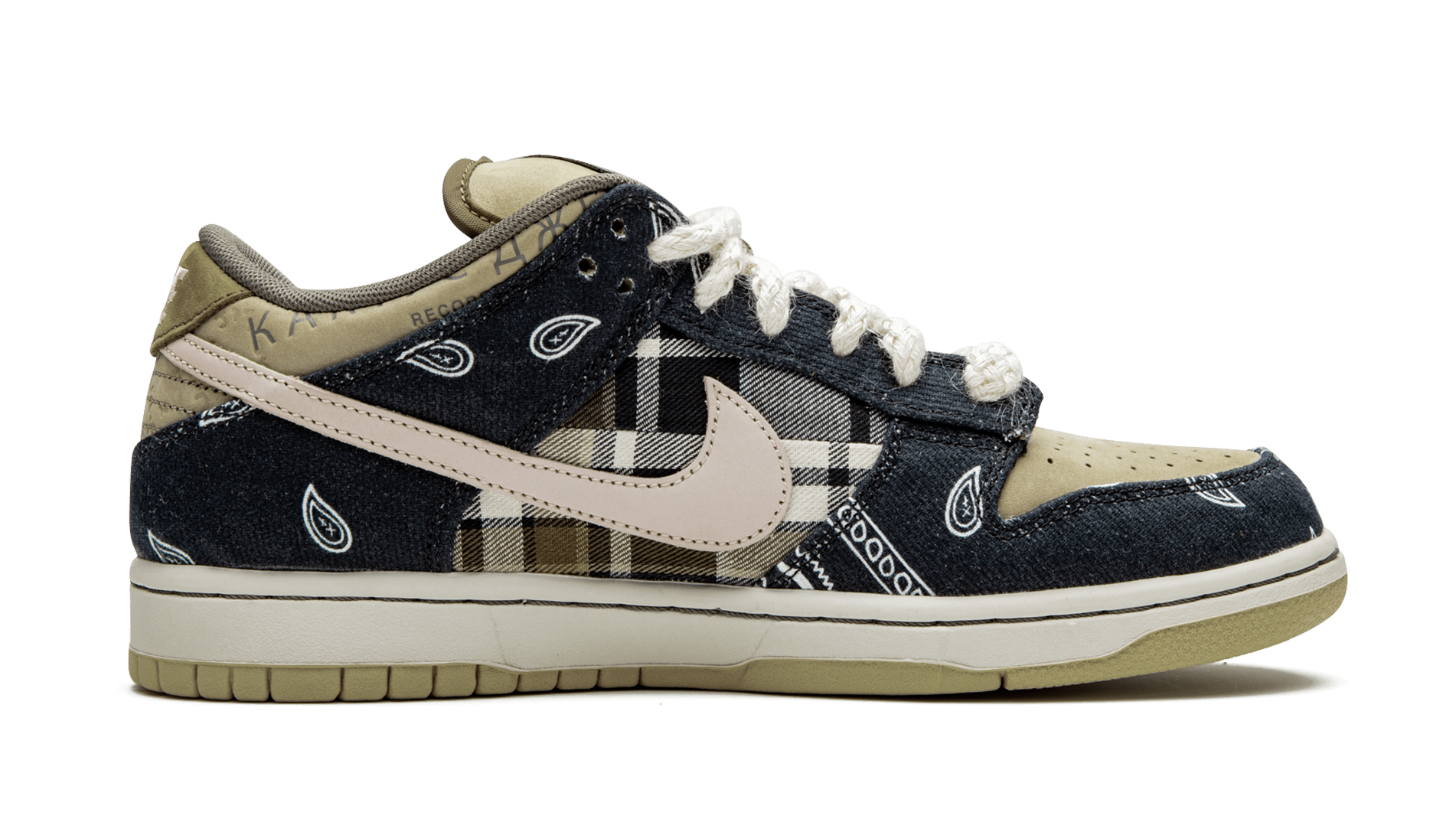 Travis Scott x Nike SB Dunk Low Collaboration Release Date CT5053-001 ...