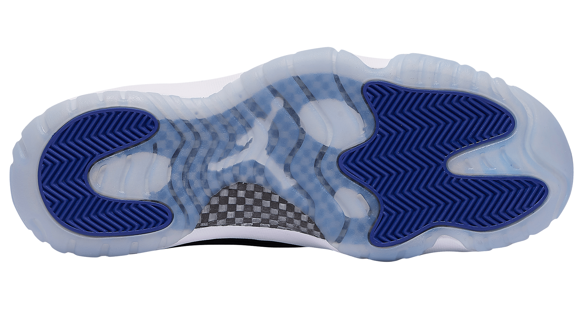 the bottom of jordan 11