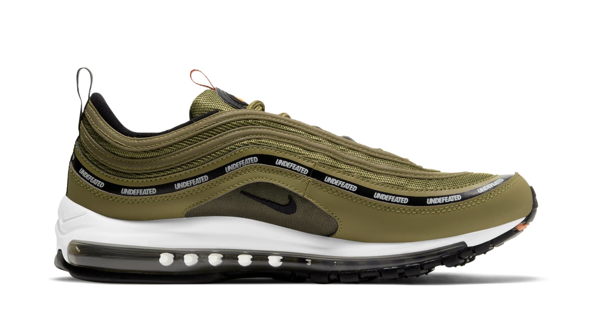 Undefeated x Nike Air Max 97 'Militia Green' DC4830-300 (Medial)