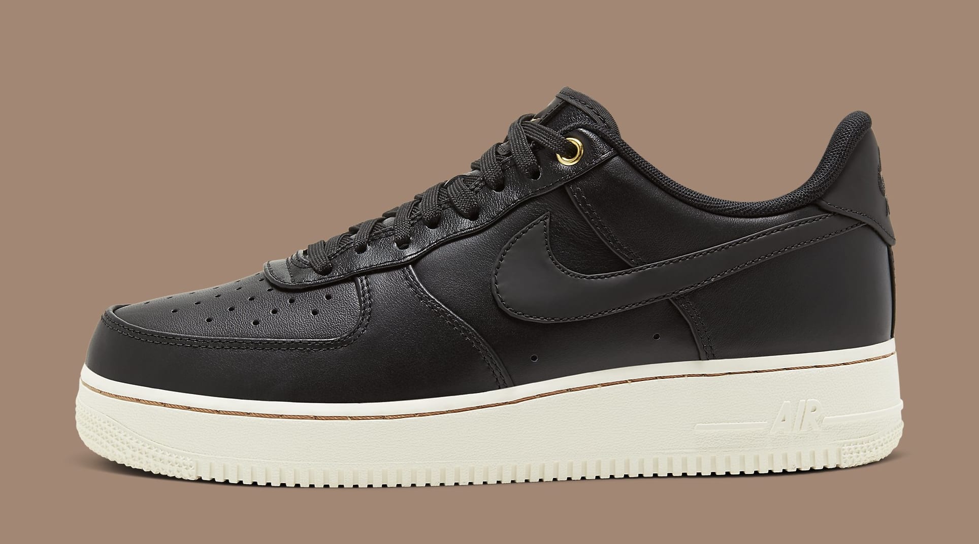 air force 1 premium black pack