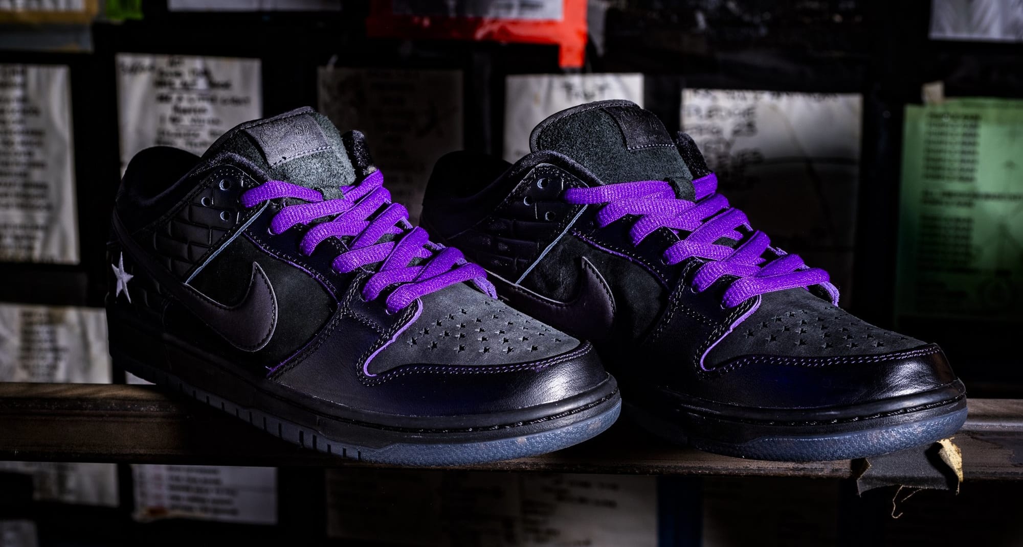 Familia x Nike SB Dunk Low 'First Avenue' Front