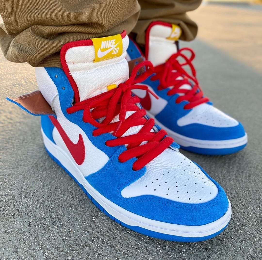 dunk high sp sneakers