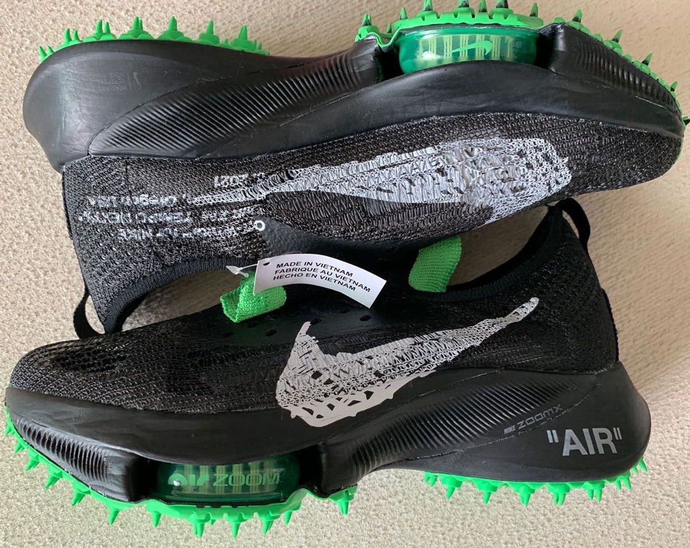 off white tempo