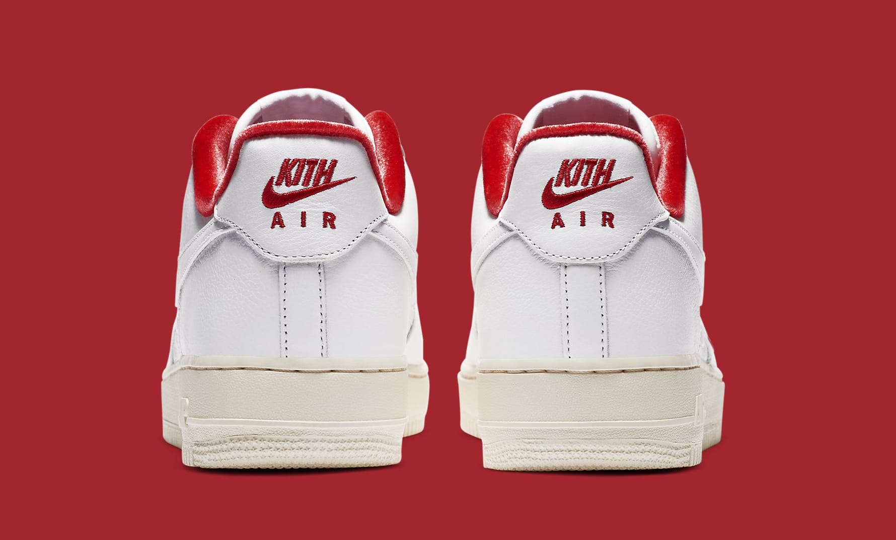 Kith x Nike Air Force 1 Low Collab Officially Unveiled: Photos