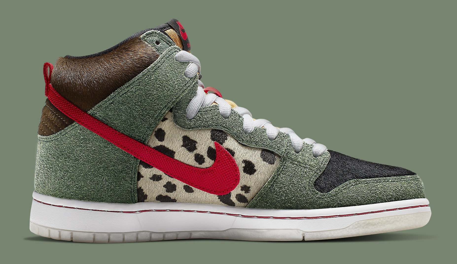 sb dunk high dog walker