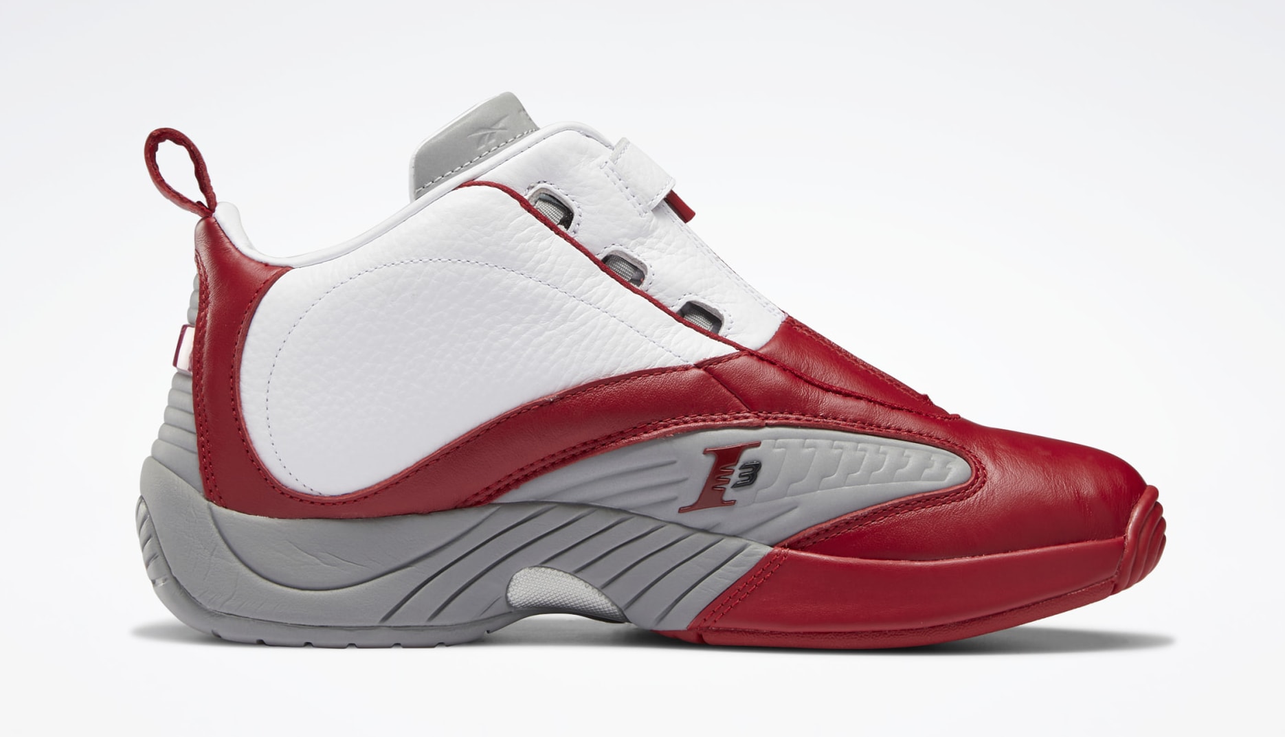 Reebok Answer 4 'White/Red' FY9690 