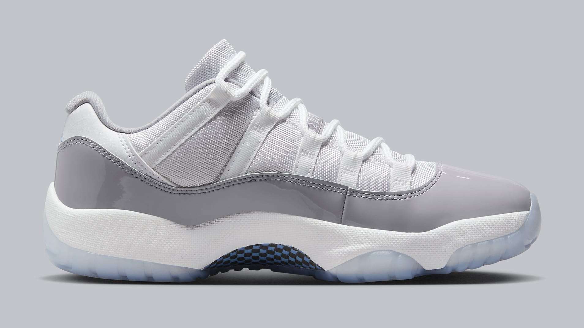 Air Jordan 11 Low 'White/Univ. Blue/Cement Grey' AV2187-140